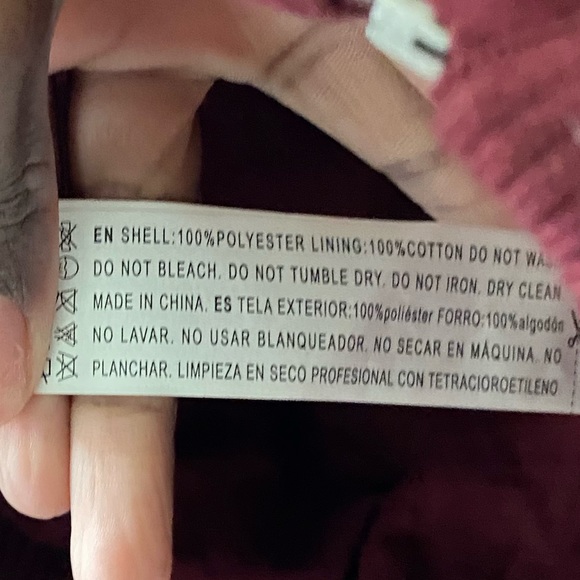 Forever 21 Faux Fur Bomber Jacket - Picture 11 of 12